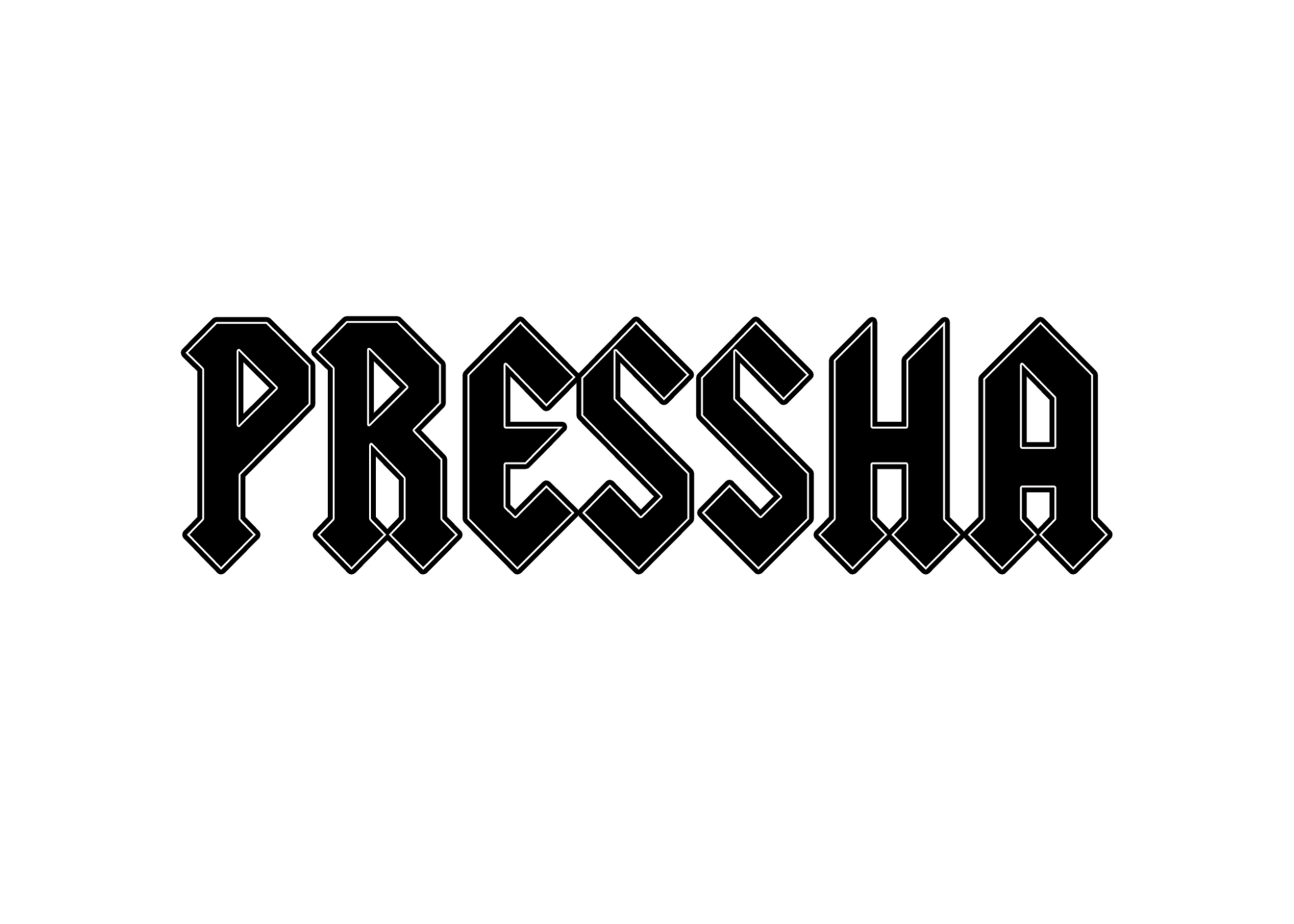 PRESSHA - The Code Clothing