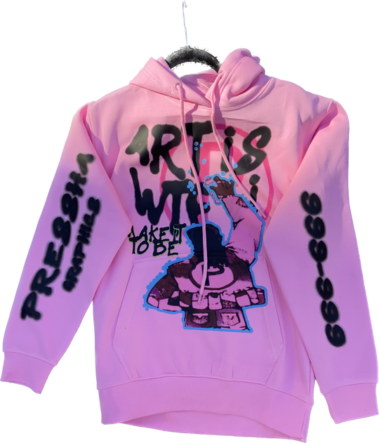 Art Is Hoodie