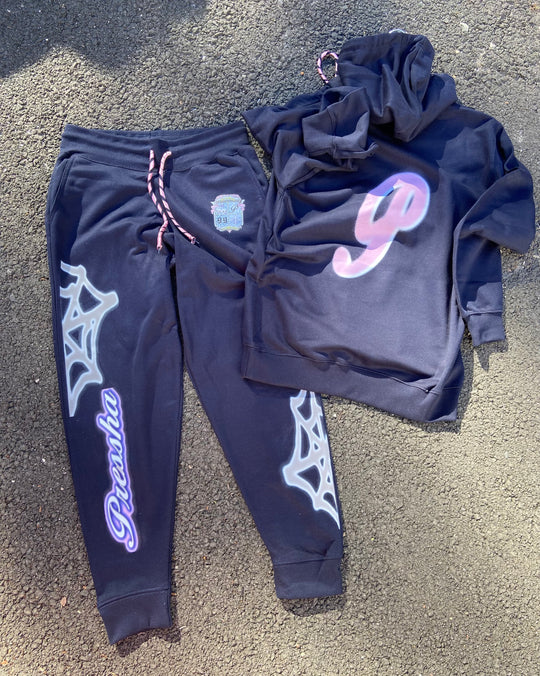 Rebel Chic Varsity Sweatsuit