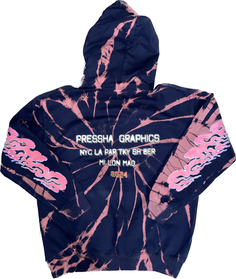 Upside Down Fashion Hoodie