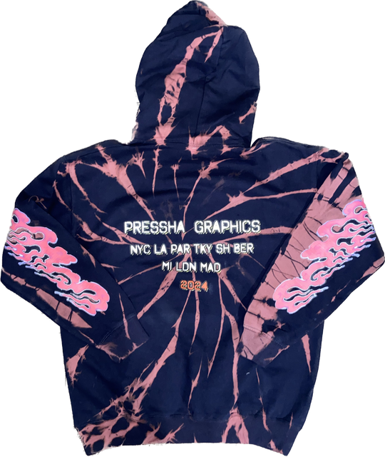 Upside Down Fashion Hoodie