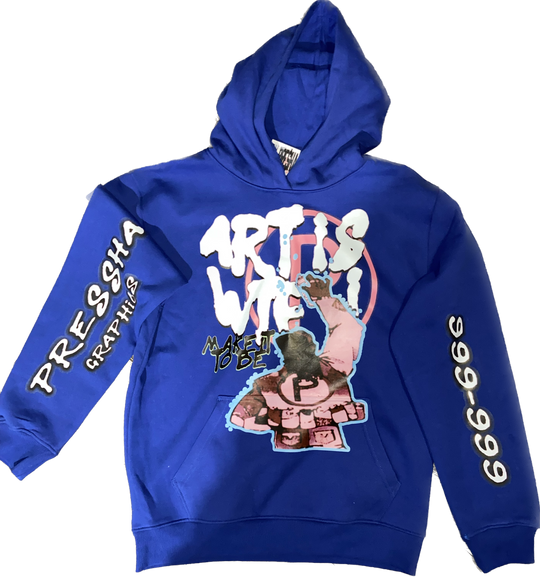 Art Is Hoodie