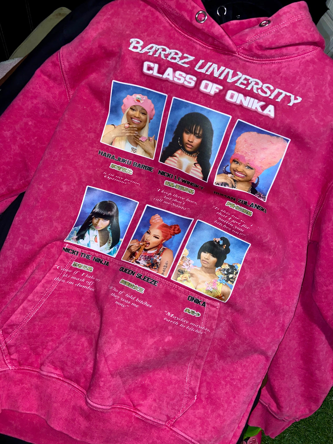 Onika University Hoodie