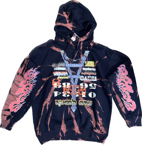 Upside Down Fashion Hoodie