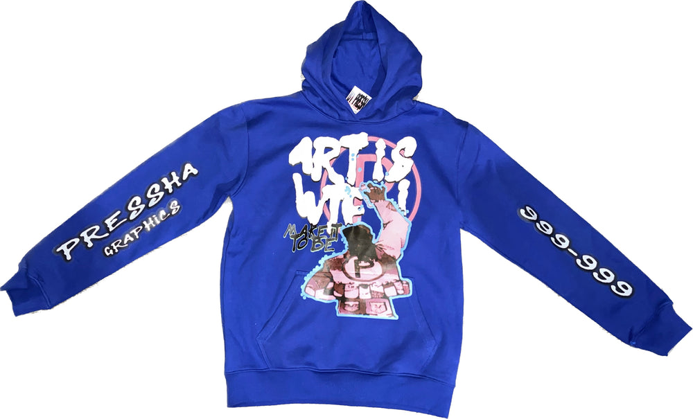 Art Is Hoodie