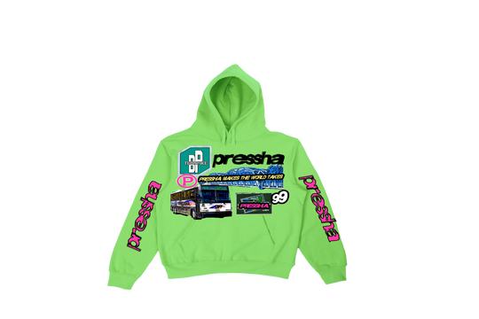 Pressha Makes The World Takes Hoodie