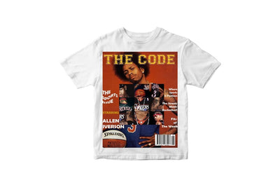 Allen Iverson T-$HIRT - The Code Clothing