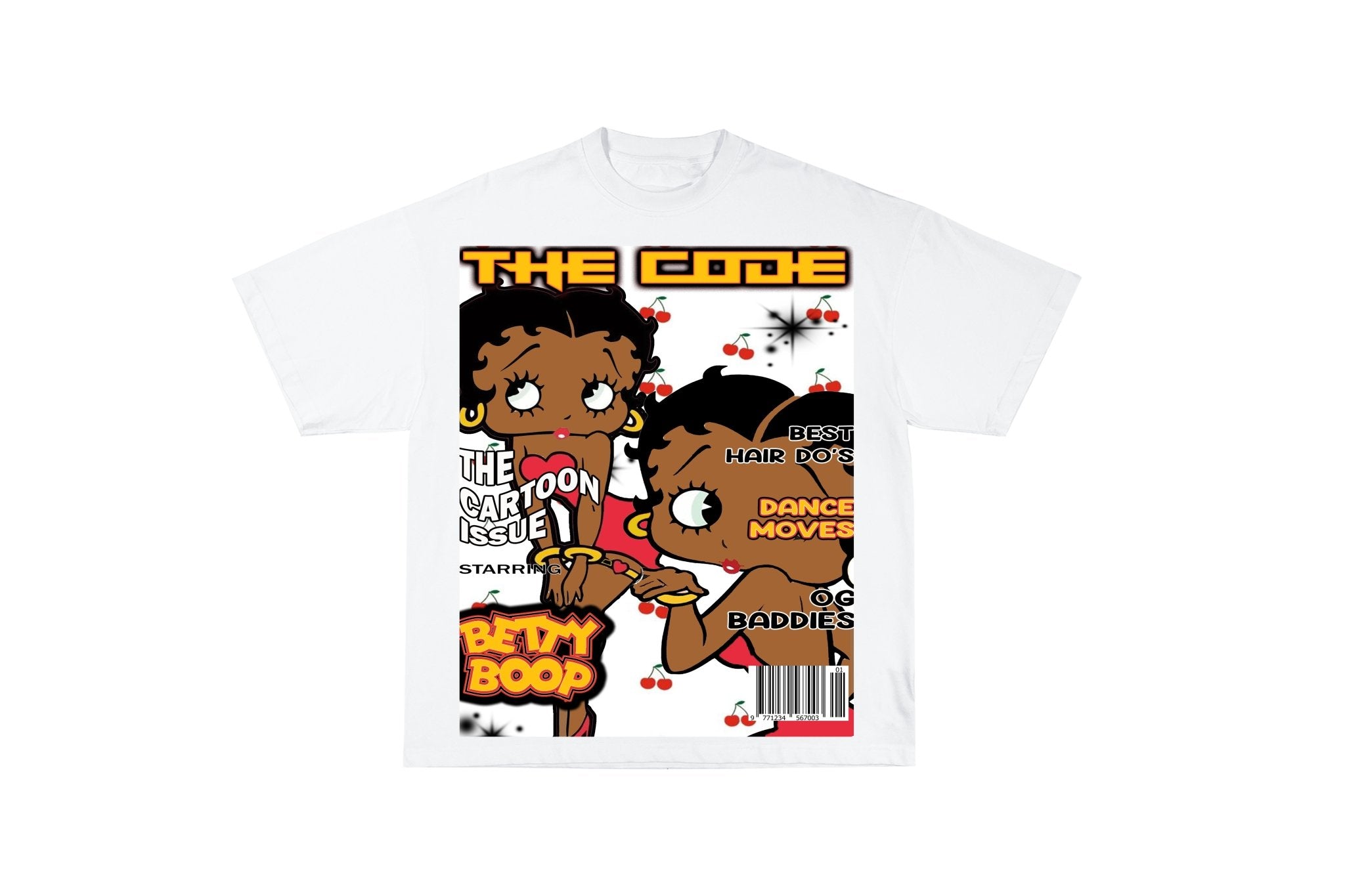 Betty Boop T-$hirt - The Code Clothing