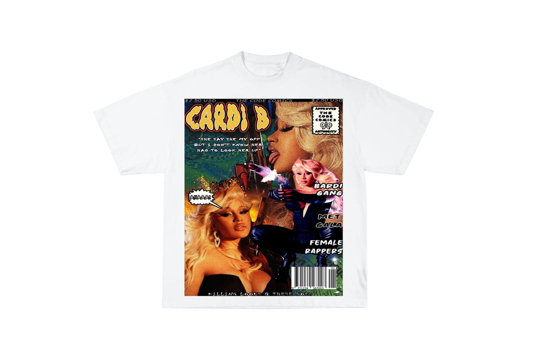Cardi B T-$hirt - The Code Clothing