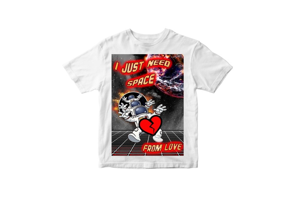 FALLING OUT OF LOVE T-$HIRT - The Code Clothing