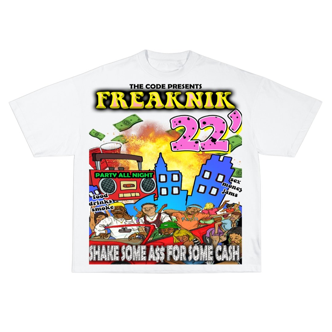FREAKNIK T-$HIRT - The Code Clothing