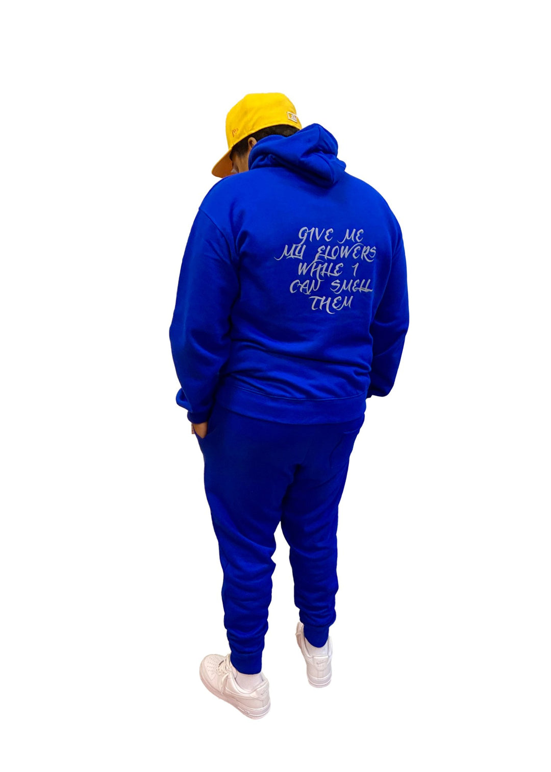 Give Me My Flowers Sweatsuit - The Code Clothing