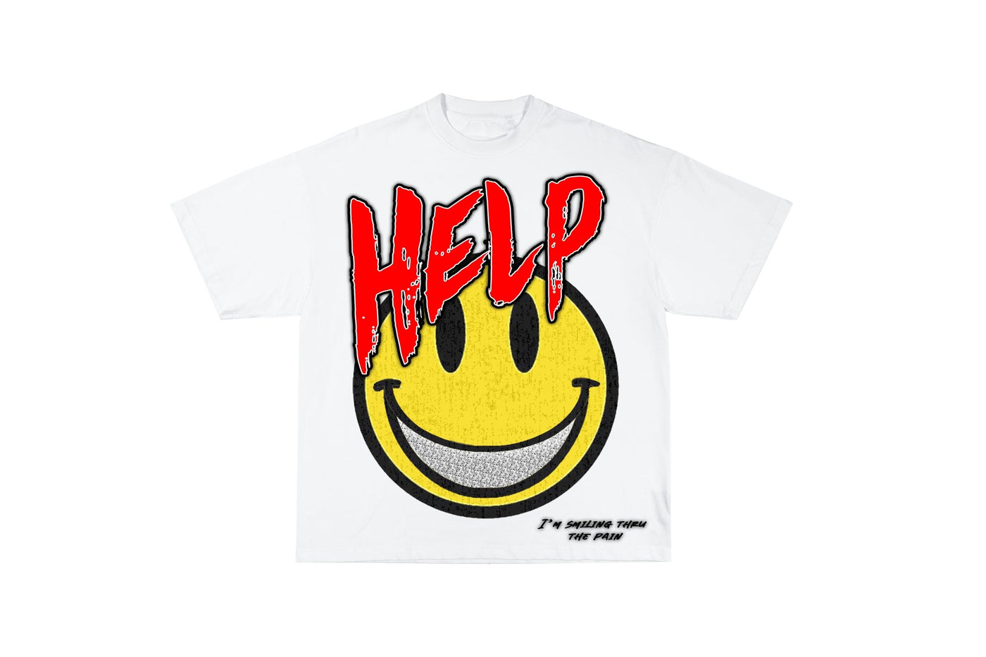 HELP ME T-$HIRT - The Code Clothing