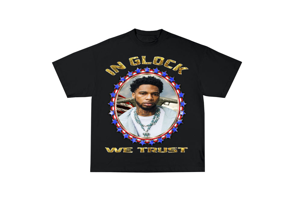 IN GLOCK WE TRUST T-$HIRT - The Code Clothing