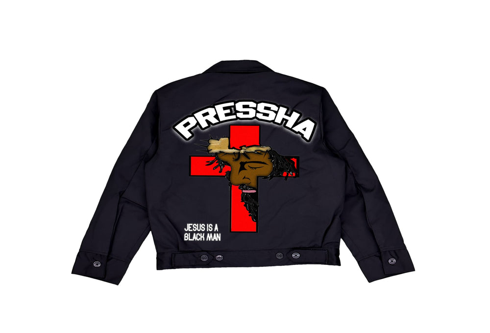 Jesus Is A Black Man Jacket - The Code Clothing