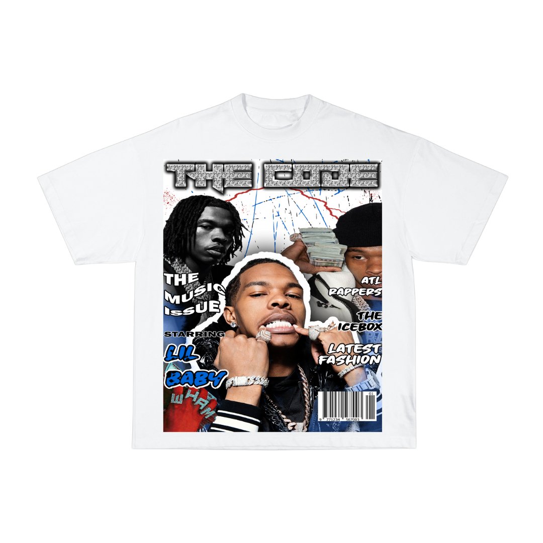 LIL BABY T-$HIRT - The Code Clothing