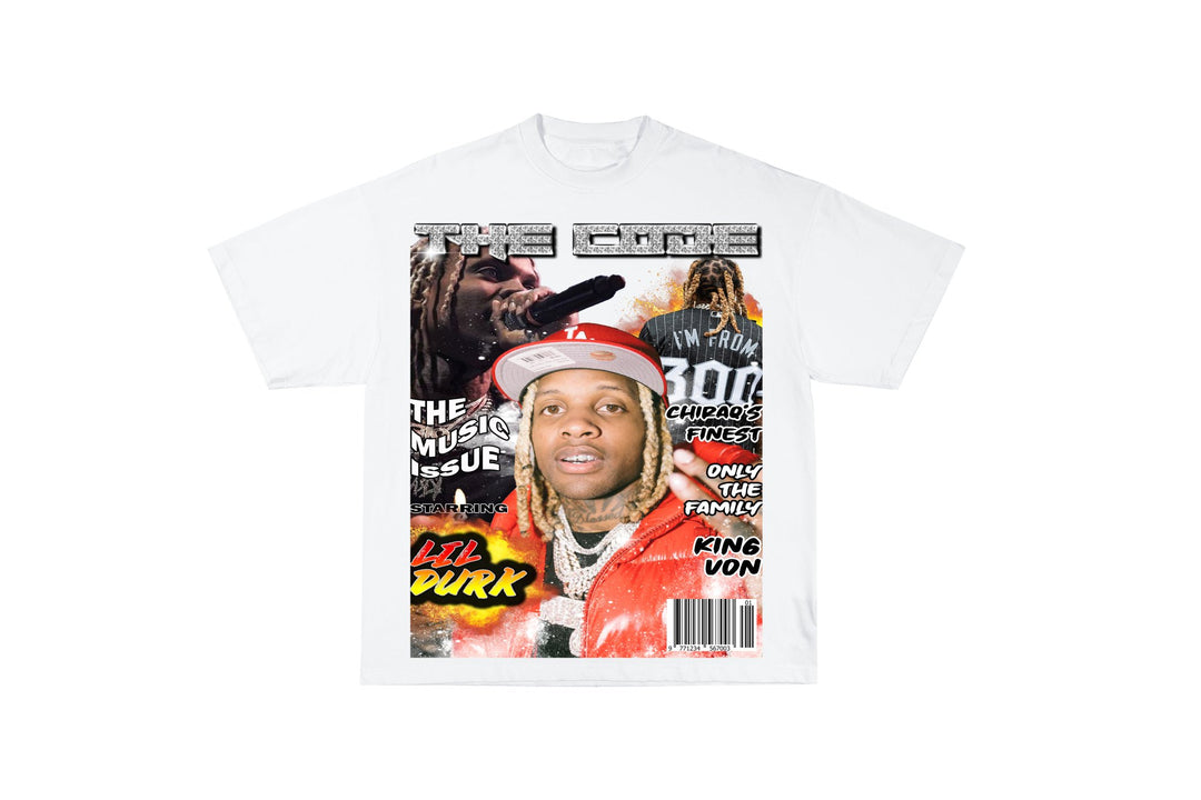 Lil Durk T-$hirt - The Code Clothing