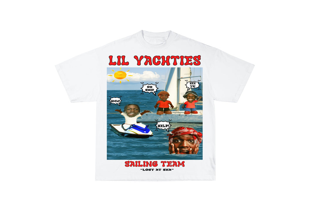 Lil Yachties T-$hirt - The Code Clothing