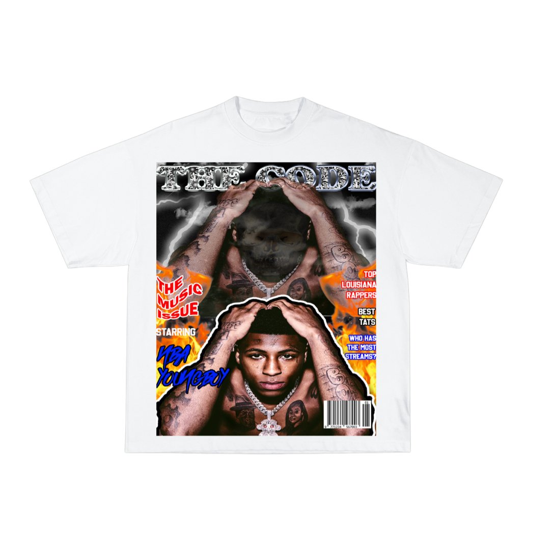 NBA YOUNGBOY T-$HIRT - The Code Clothing