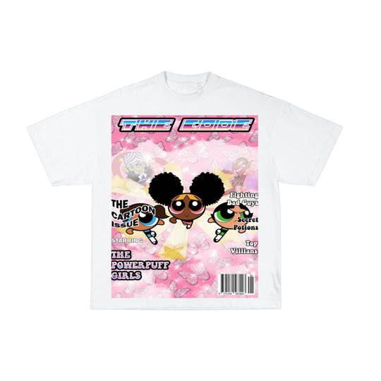 POWERPUFF GIRLS T-$HIRT - The Code Clothing