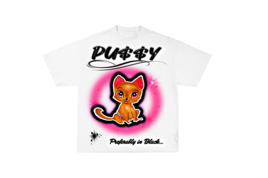 Pu$$y T-Shirt - The Code Clothing
