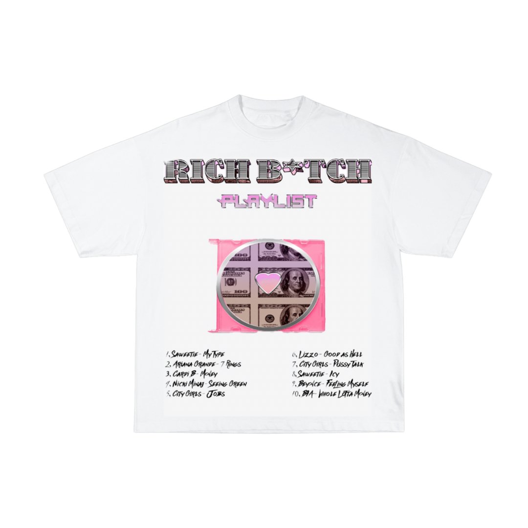 RICH B*TCH T-$HIRT - The Code Clothing