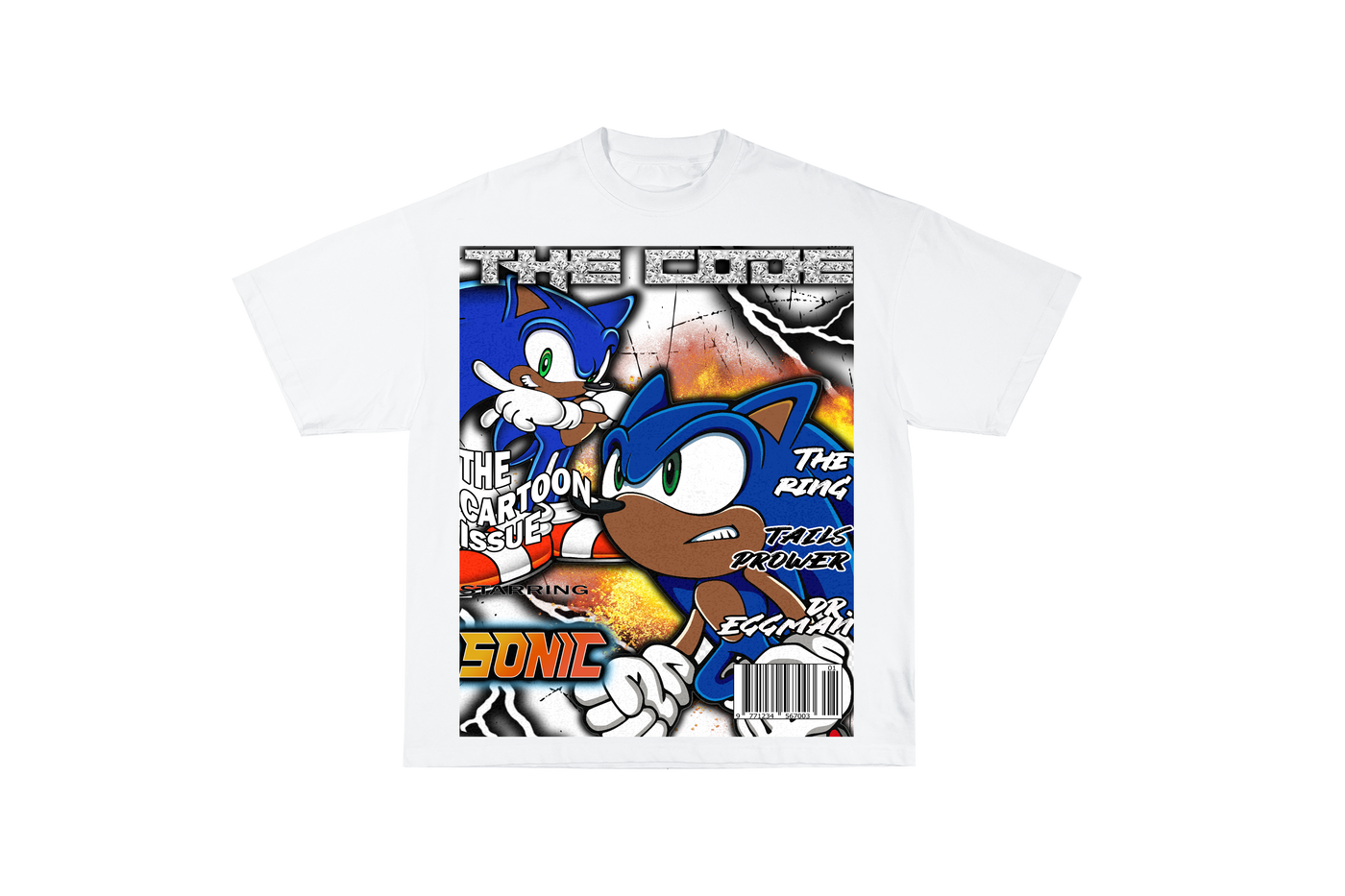 Sonic T-$hirt